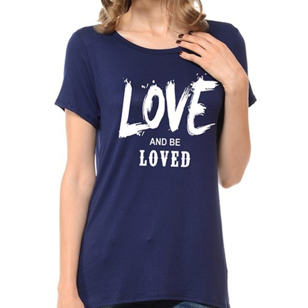 Love and be Loved Graphic Tee